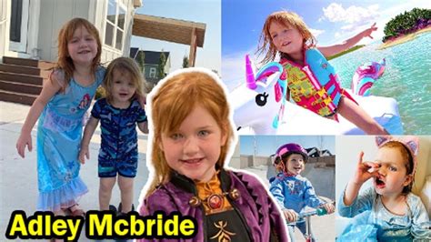 Adley Mcbride || 10 Things You Didn't Know About Adley Mcbride ...