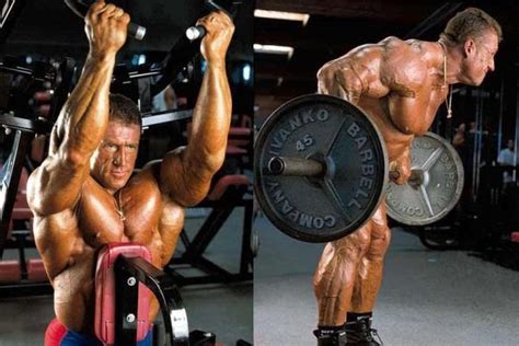 Dorian Yates Workout Routine, Diet Plan and Training Philosophy