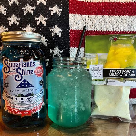 Recipe: Blue Raspberry Lemonade Cocktail - Shawano Stock Market