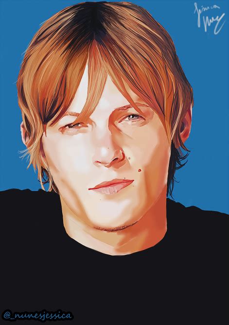 Young Norman Reedus by Prydonian-Poet on DeviantArt