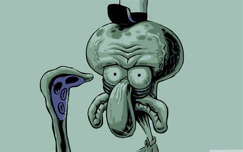 Squidward Wallpaper (66+ pictures) - WallpaperSet