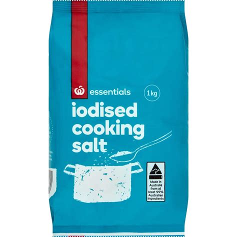 Essentials Iodised Salt 1kg | bunch