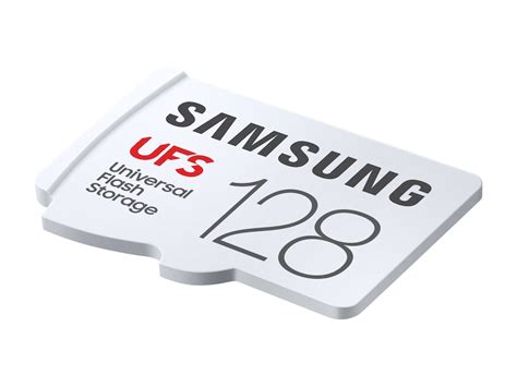 UFS Memory Card 128GB Memory & Storage - MB-FA128G/AM | Samsung US