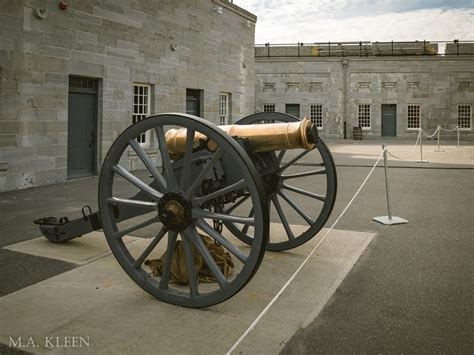 Fort Henry National Historic Site in Kingston, Ontario – M.A. Kleen