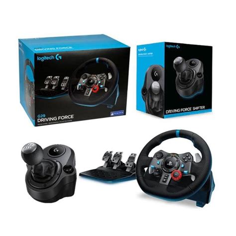 Logitech G29 Driving Wheel with Shifter Bundle, Video Gaming, Gaming Accessories, Controllers on ...