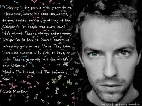 Chris Martin Quotes. QuotesGram