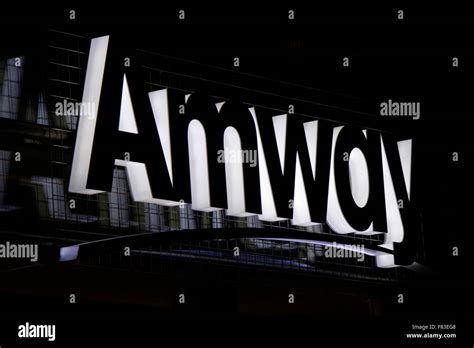 Amway logo hi-res stock photography and images - Alamy