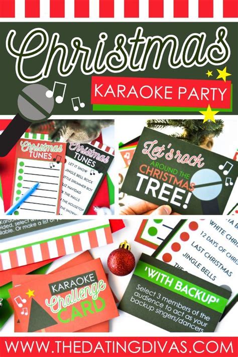 Christmas Carols Group Date Night | Karaoke party, Karaoke, Christmas carol