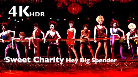 Sweet Charity Hey Big Spender (4K HDR) - YouTube