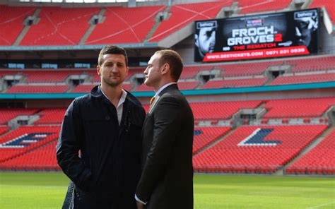 Carl Froch vs George Groves 2: Froch vows to knock out "petrified" Groves | fanatix