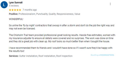 How To Write a Good Review for a Roofing Company