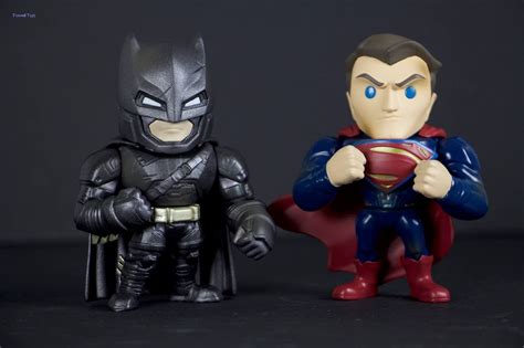 Batman VS Superman Vinyl toy Q version - professional in 3D printing ...