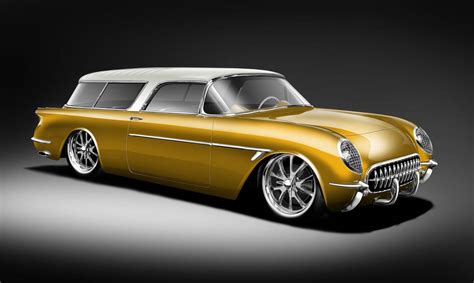 Superior Glass Works recreates a 1954 Corvette Nomad