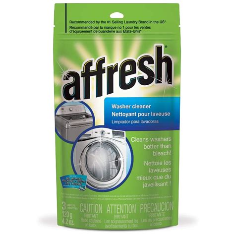 Affresh High Efficiency Washer Cleaner, 3-Tablets, 4.2 Ounce.. - Walmart.com