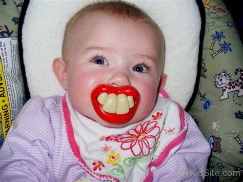 Baby Funny Teeth