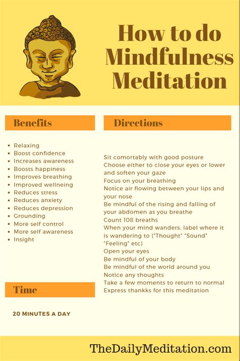 Mindfulness Meditation Techniques - Among Health