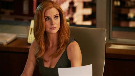 EXCLUSIVE: 'Suits' Star Sarah Rafferty Reflects on 7-Season Journey and 'Special' 100th Episode ...