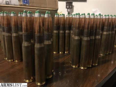 ARMSLIST - For Sale: 50 BMG Mk211 Raufoss rounds