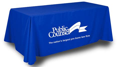 Custom Tablecloth With Logo Made UK | Table Covers Depot