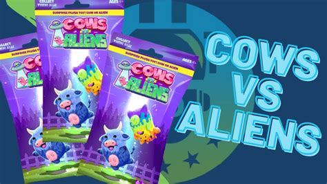 Cows vs Aliens Blind Bag Unboxing - YouTube