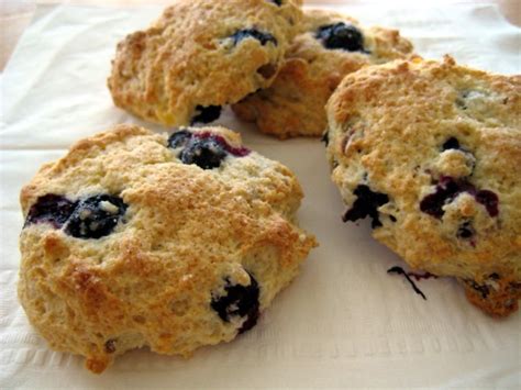 Low-Fat Blueberry Scones Using Heart Healthy Bisquick Mix) Recipe - Food.com