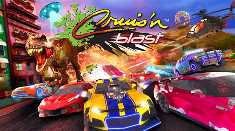 New Cruis’n Blast Gameplay Trailer Shows Off the Game’s Wildest Tracks