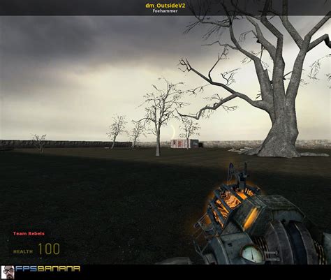 dm_OutsideV2 [Half-Life 2: Deathmatch] [Mods]