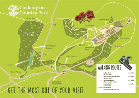 Estate Walks - Cockington Court