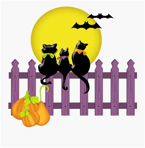 Clipart Cat On Fence , Free Transparent Clipart - ClipartKey