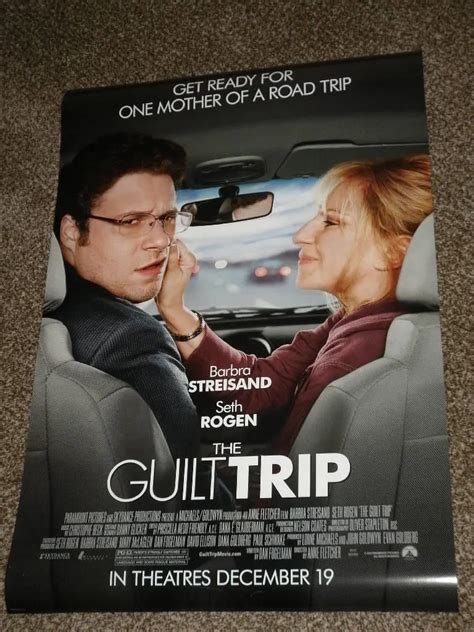 The Guilt Trip Movie Poster