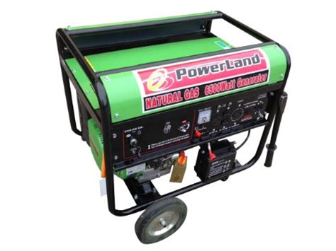 Portable Natural Gas Generators | Portable Quiet Generator