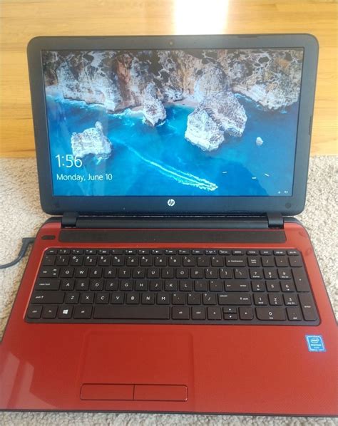 HP Flyer Red Laptop Quad Core 8GB RAM on Mercari