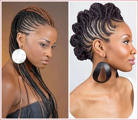 Mohawk braids hairstyles 2018 | Hair styles, Mohawk braid, Braided hairstyles