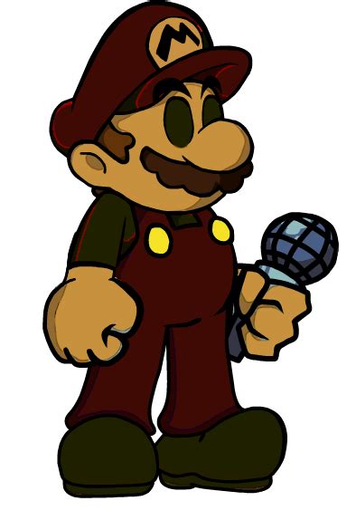 [FNF]Mario..? by GregoryBloxOnDeviant on DeviantArt