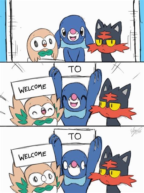 Welcome to Alola! by Winick-Lim on DeviantArt