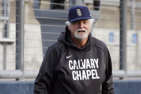 Calvary Chapel’s streak ends, but Coach Pat McInally, former NFL standout, still upbeat