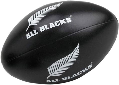 GILBERT new zealand all blacks rugby ball stress ball: Amazon.co.uk: Sports & Outdoors