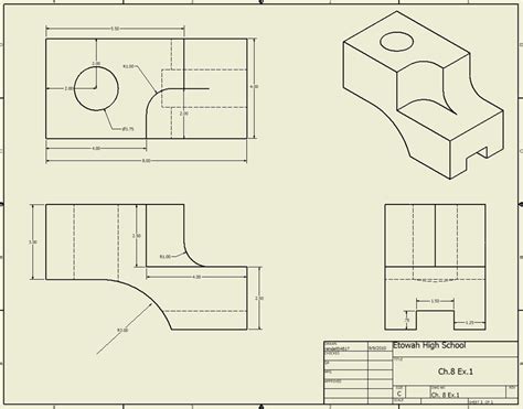 ENGR-SEG-4. Students will draw isometric and oblique drawings. - Jake ...