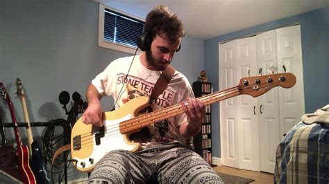 Interstate Love Song Bass Cover - YouTube