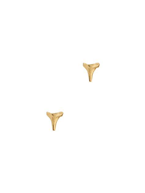 Shark teeth studs by Shelton Metal | Finematter