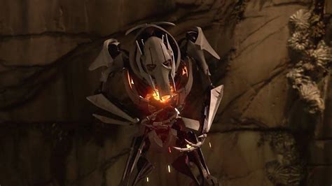 General Grievous's Death (Star Wars Episode III - Revenge of the Sith - 2005) - YouTube