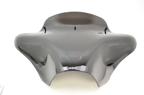 Memphis Shades Batwing Fairing with 5" Black Windshield | MotorcycleParts2U