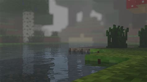 Foggy minecraft world by SalvaGraphics on DeviantArt