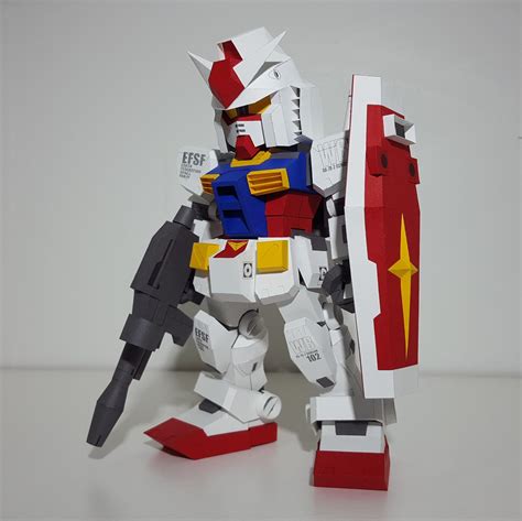 295 best Rx 78 2 Gundam images on Pholder | Gunpla, Gundam and Papercraft