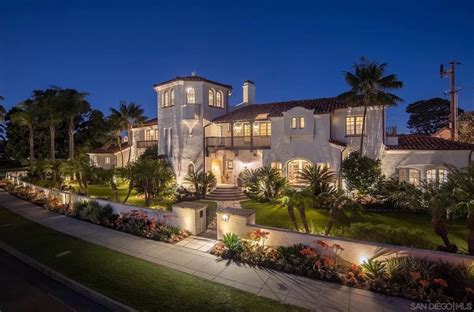 1925 Mansion In Coronado California — Captivating Houses