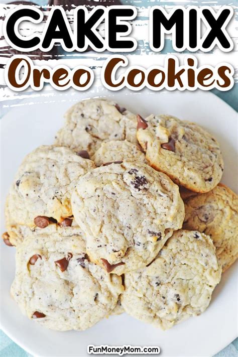 Cake Mix Oreo Cookies Recipe | Recipe in 2022 | Oreo cookies, Oreo cookie recipes, Chocolate ...