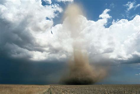 Landspout Tornado Photograph by Jim Reed Photography/science Photo Library - Fine Art America