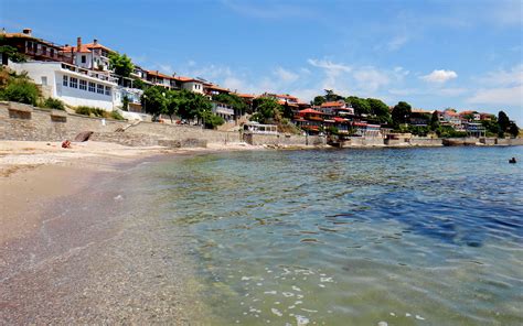 Nessebar Old Town Beach / Bulgaria // World Beach Guide