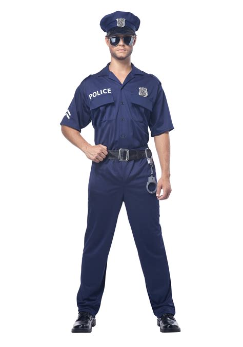 Police Officer Costume - Adult Police Costumes