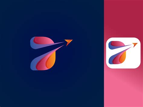 B abstract letter logo - design concept by Saiful Azam on Dribbble